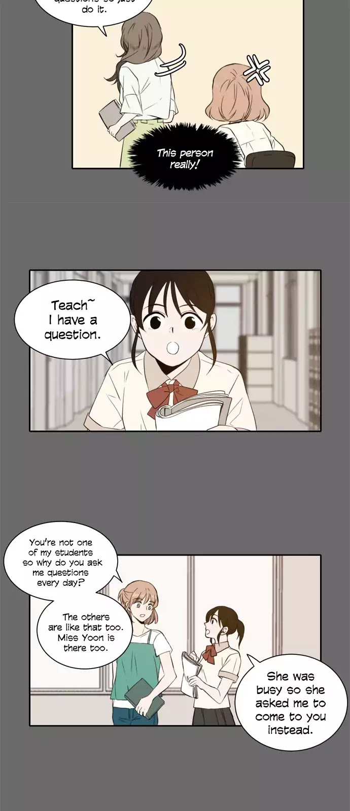 Lovely Again Today Chapter 6 page 8 - Chapter 6