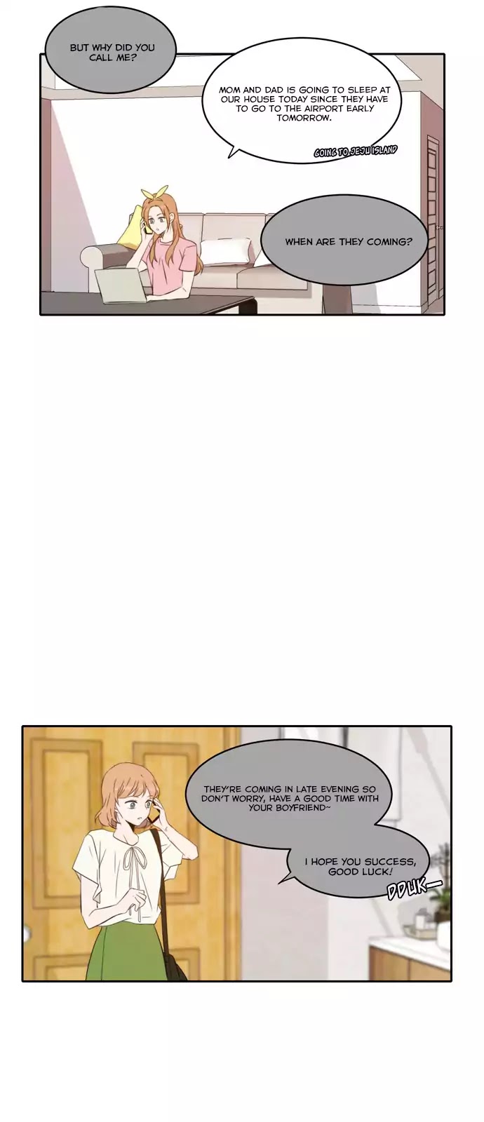 Lovely Again Today Chapter 65 page 16 - Chapter 65