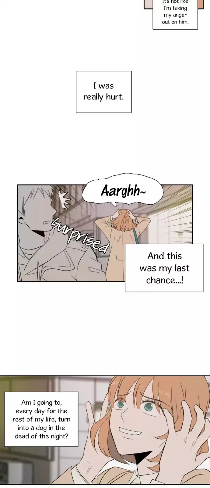 Lovely Again Today Chapter 7 page 11 - Chapter 7