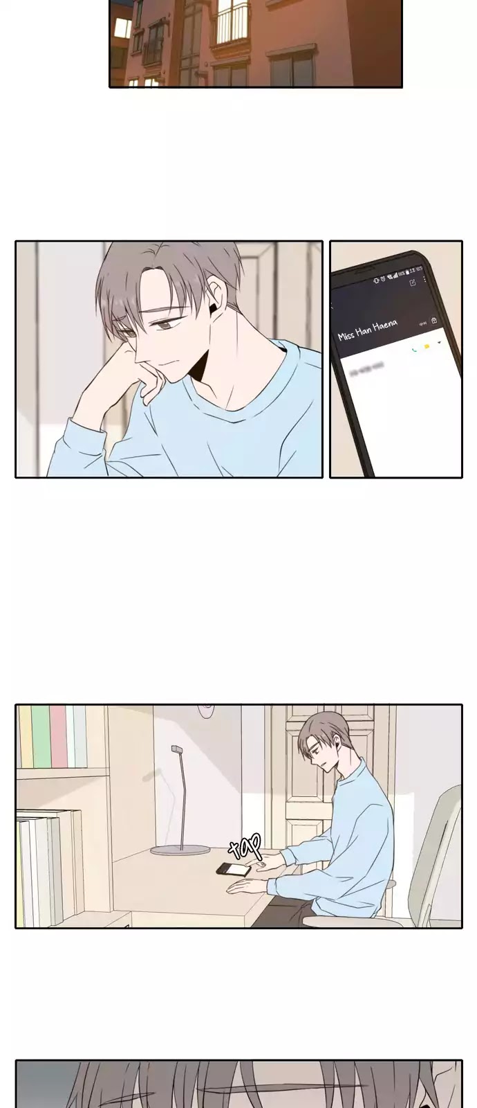 Lovely Again Today Chapter 7 page 13 - Chapter 7