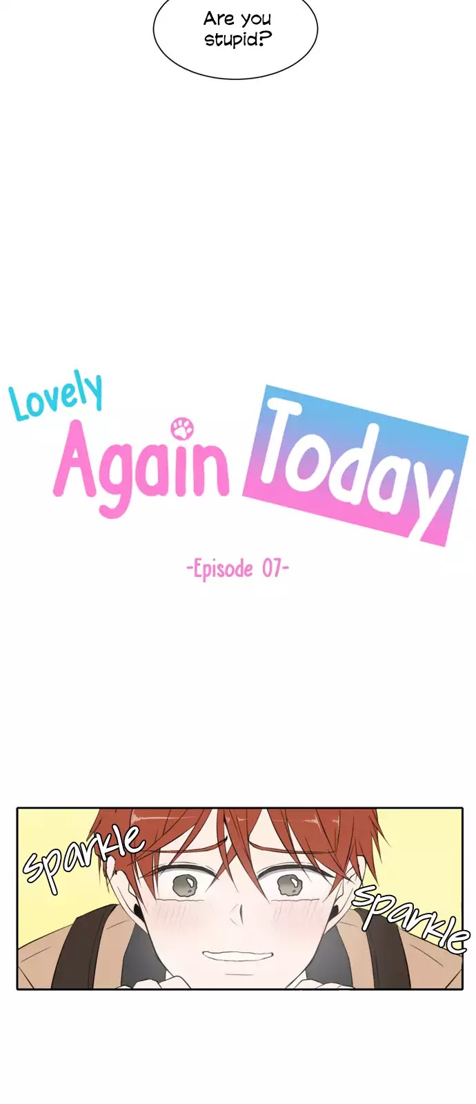Lovely Again Today Chapter 7 page 20 - Chapter 7