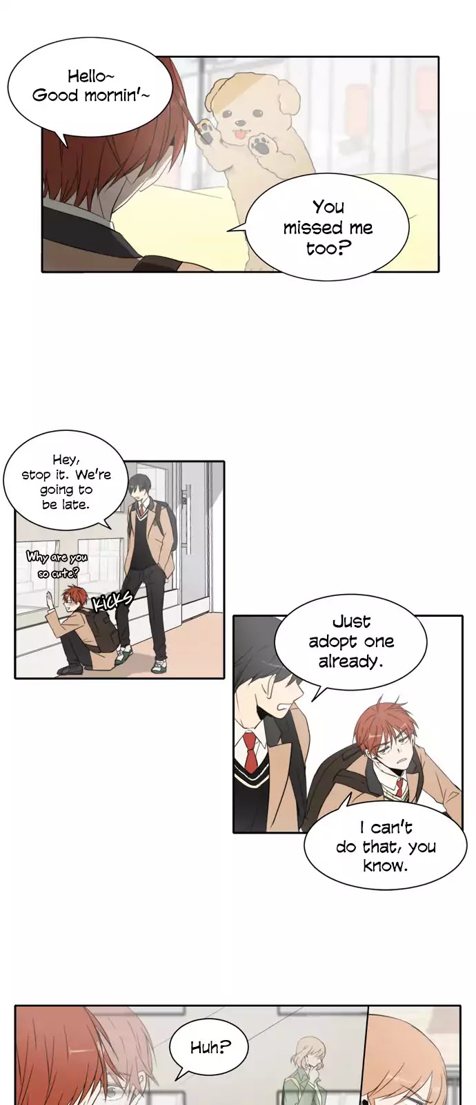 Lovely Again Today Chapter 7 page 21 - Chapter 7