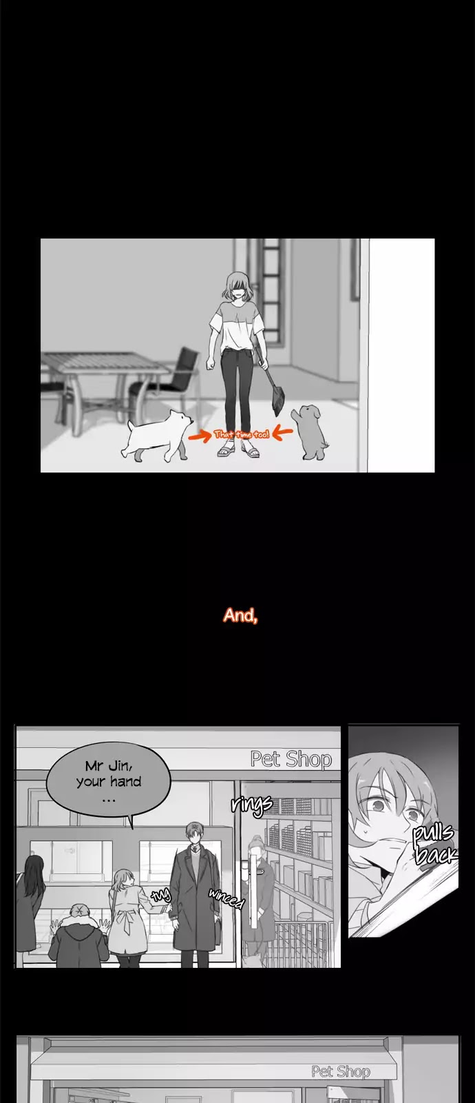 Lovely Again Today Chapter 7 page 23 - Chapter 7