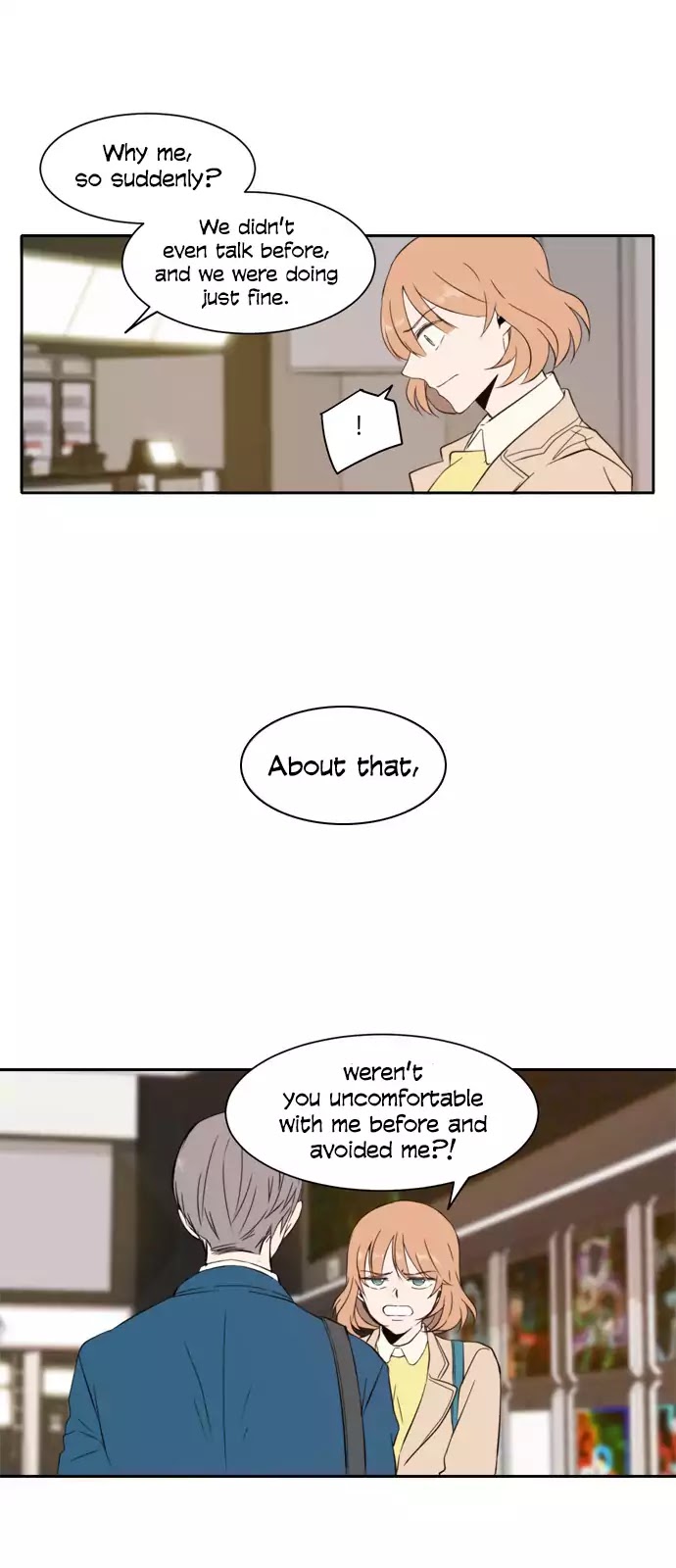 Lovely Again Today Chapter 7 page 3 - Chapter 7