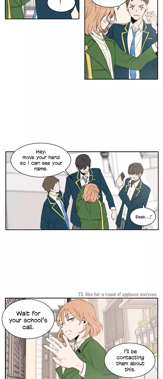 Lovely Again Today Chapter 7 page 35 - Chapter 7