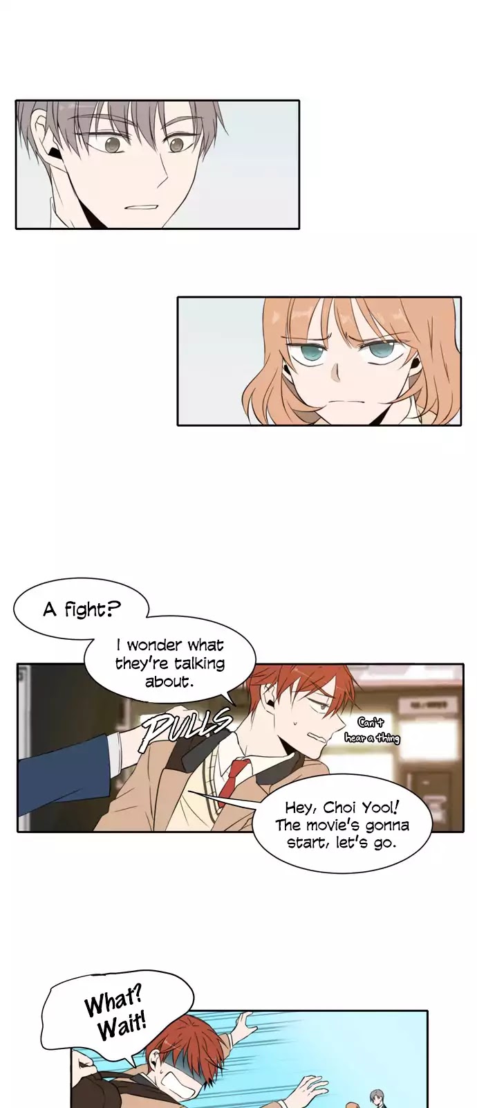 Lovely Again Today Chapter 7 page 4 - Chapter 7