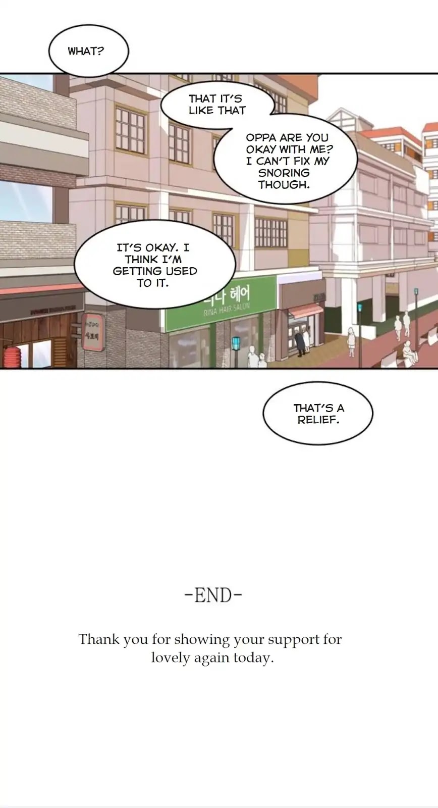Lovely Again Today Chapter 88.4 page 44 - Chapter 88.4: Epilogue 4