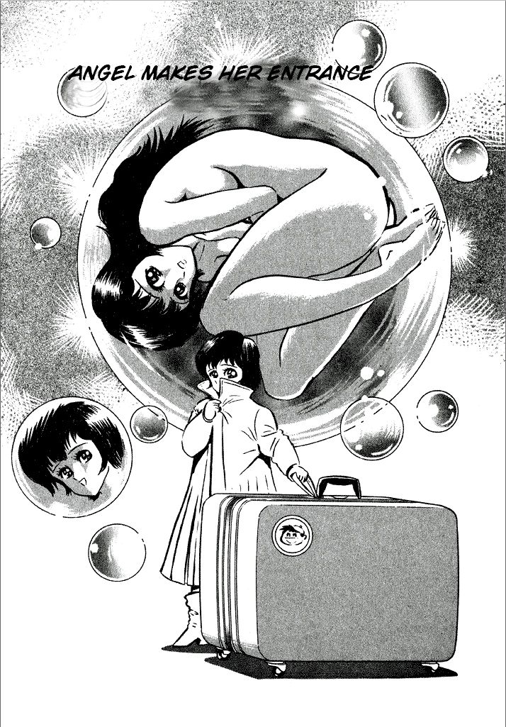Lovely Angel Chapter 1 page 3 - Chapter 1 : Angel Makes Her Entrance