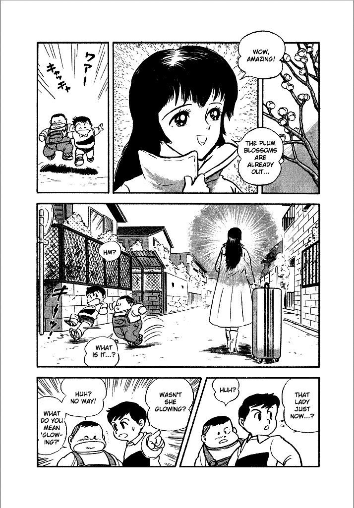 Lovely Angel Chapter 1 page 5 - Chapter 1 : Angel Makes Her Entrance