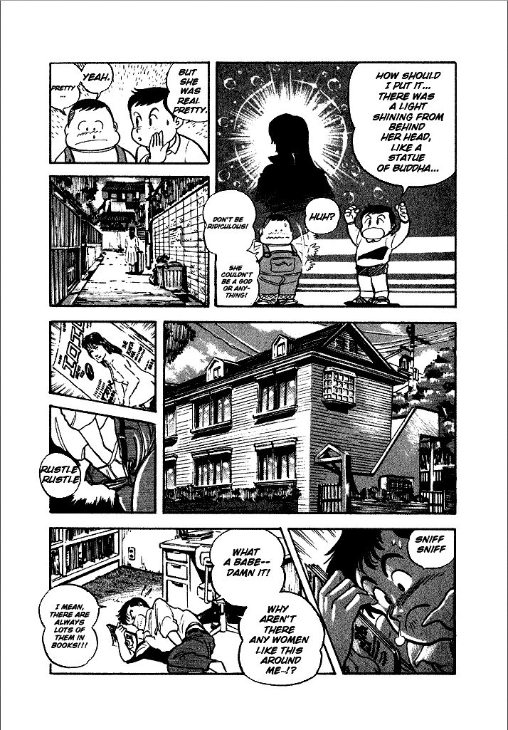 Lovely Angel Chapter 1 page 6 - Chapter 1 : Angel Makes Her Entrance