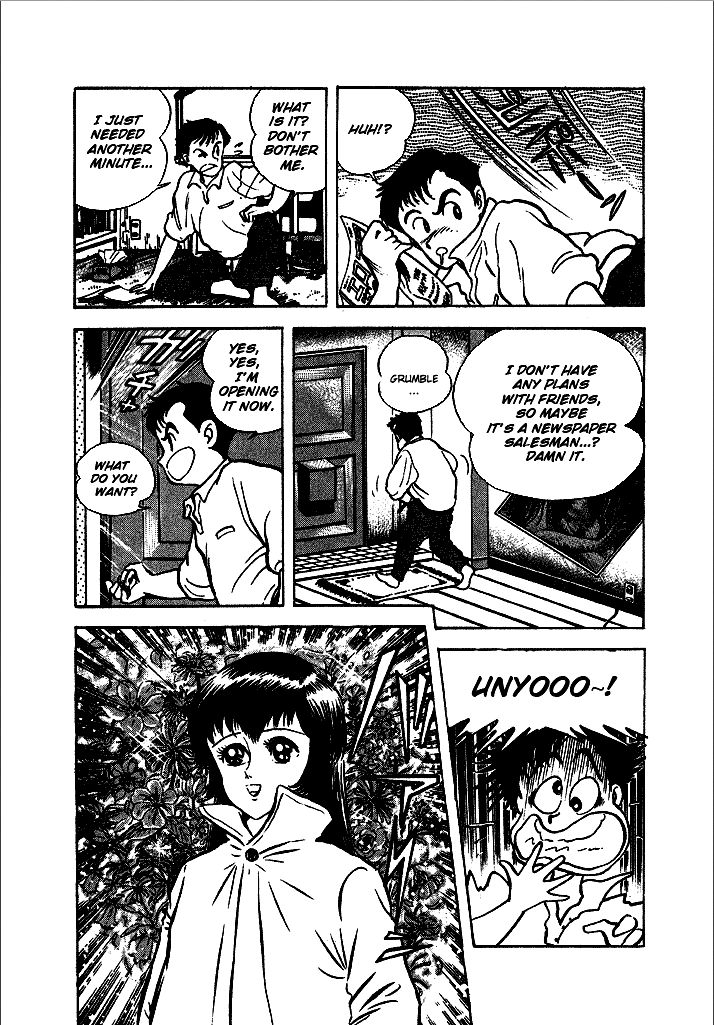 Lovely Angel Chapter 1 page 7 - Chapter 1 : Angel Makes Her Entrance