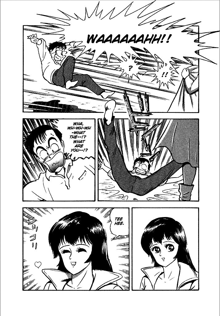 Lovely Angel Chapter 1 page 9 - Chapter 1 : Angel Makes Her Entrance