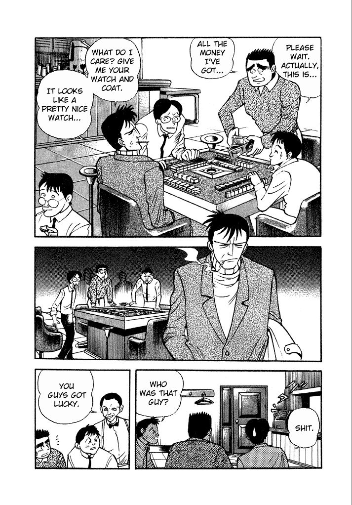 Lovely Angel Chapter 11 page 6 - Chapter 11 : A Climactic Yakuman