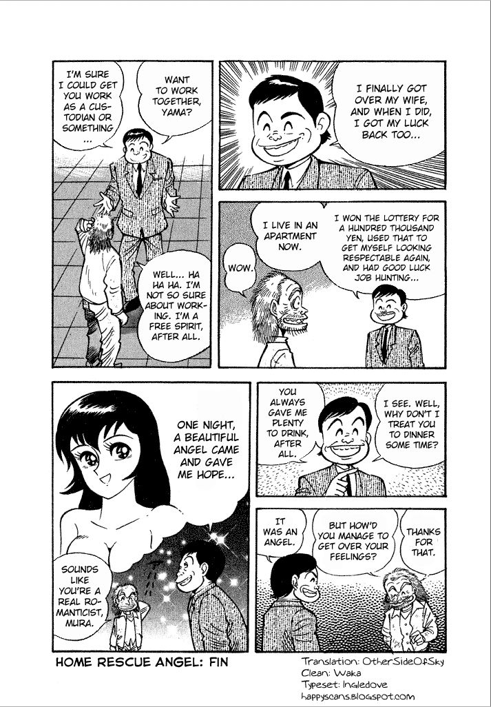Lovely Angel Chapter 14 page 16 - Chapter 14 : Home Rescue Angel