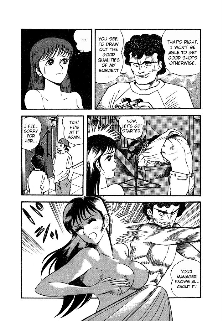 Lovely Angel Chapter 15 page 10 - Chapter 15 : Black Angel