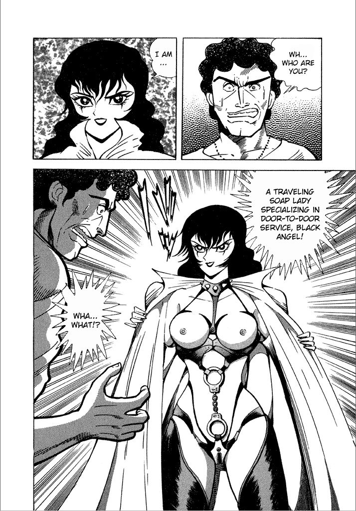Lovely Angel Chapter 15 page 16 - Chapter 15 : Black Angel