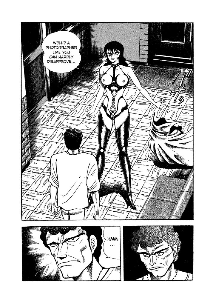 Lovely Angel Chapter 15 page 17 - Chapter 15 : Black Angel