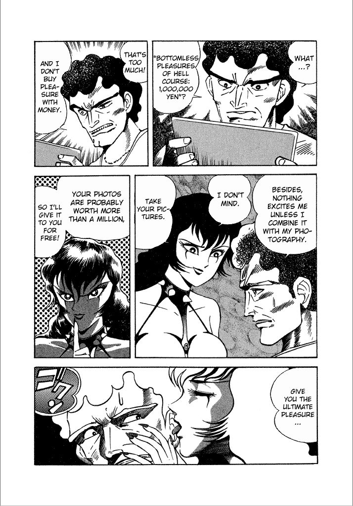 Lovely Angel Chapter 15 page 22 - Chapter 15 : Black Angel