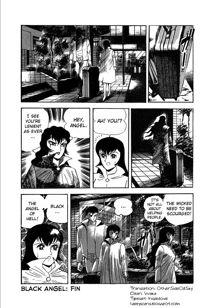 Lovely Angel Chapter 15 page 32 - Chapter 15 : Black Angel