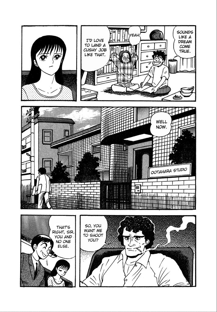 Lovely Angel Chapter 15 page 5 - Chapter 15 : Black Angel
