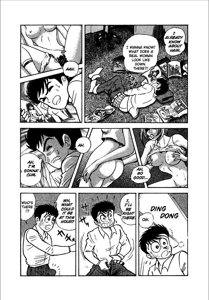 Lovely Angel Chapter 2 page 6 - Chapter 2 : The Soap Bubble Angel