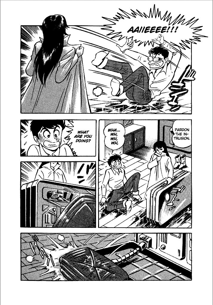 Lovely Angel Chapter 2 page 8 - Chapter 2 : The Soap Bubble Angel