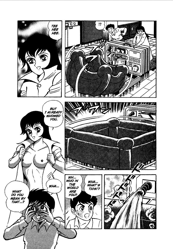 Lovely Angel Chapter 2 page 9 - Chapter 2 : The Soap Bubble Angel