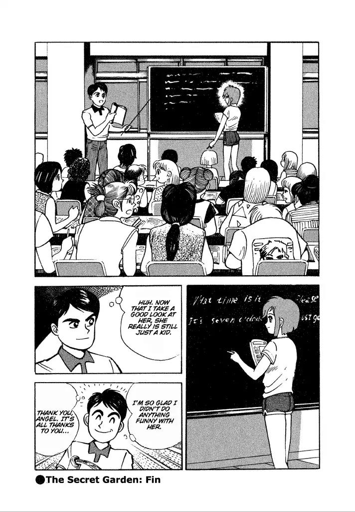 Lovely Angel Chapter 22 page 35 - Chapter 22: The Secret Garden
