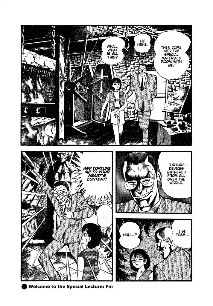 Lovely Angel Chapter 23 page 34 - Chapter 23: Welcome to the Special Lecture