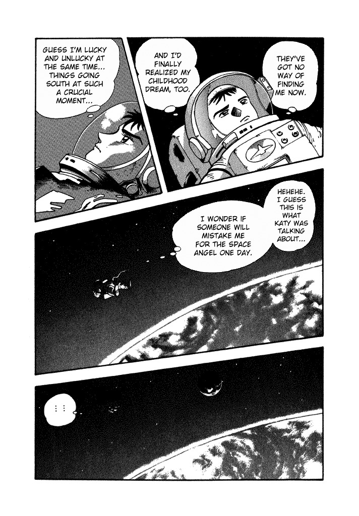 Lovely Angel Chapter 27 page 16 - Chapter 27: Space Angel