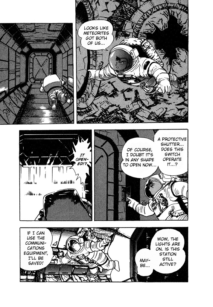 Lovely Angel Chapter 27 page 19 - Chapter 27: Space Angel