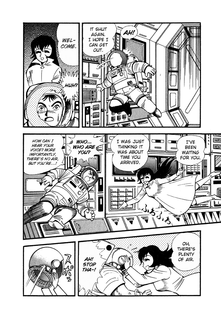 Lovely Angel Chapter 27 page 20 - Chapter 27: Space Angel