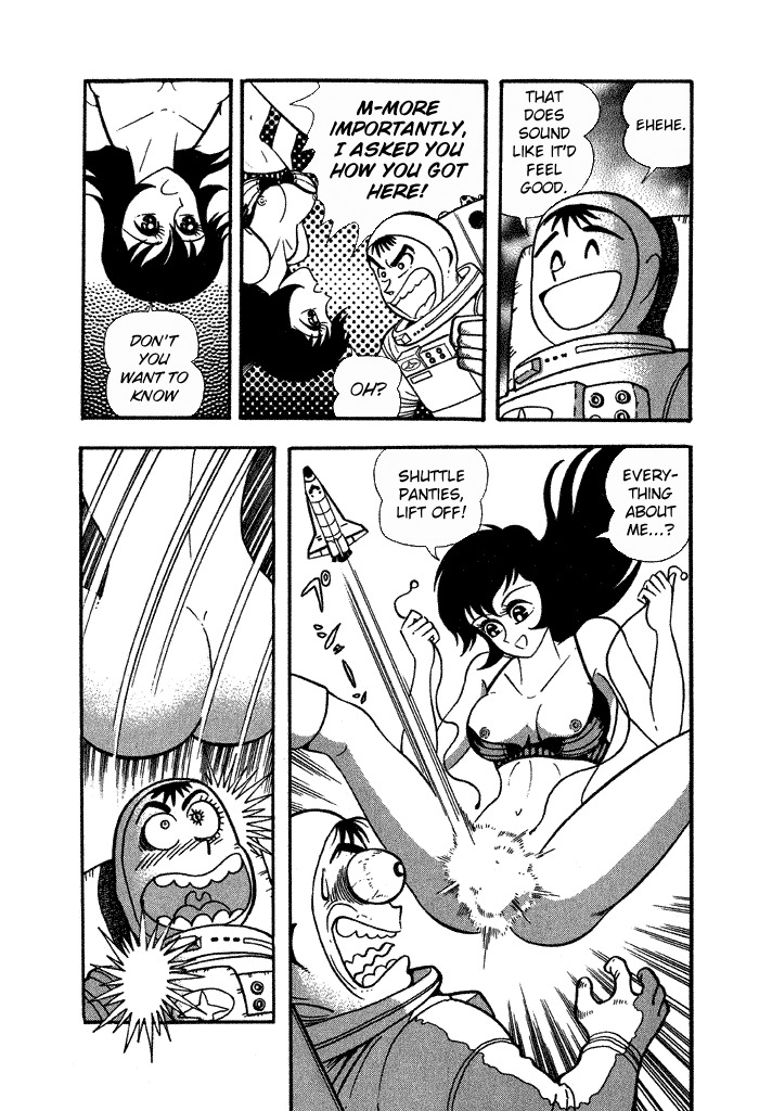 Lovely Angel Chapter 27 page 23 - Chapter 27: Space Angel