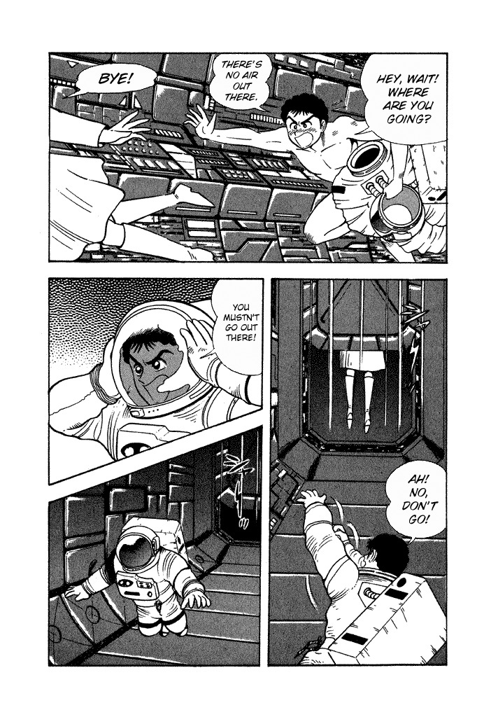 Lovely Angel Chapter 27 page 28 - Chapter 27: Space Angel