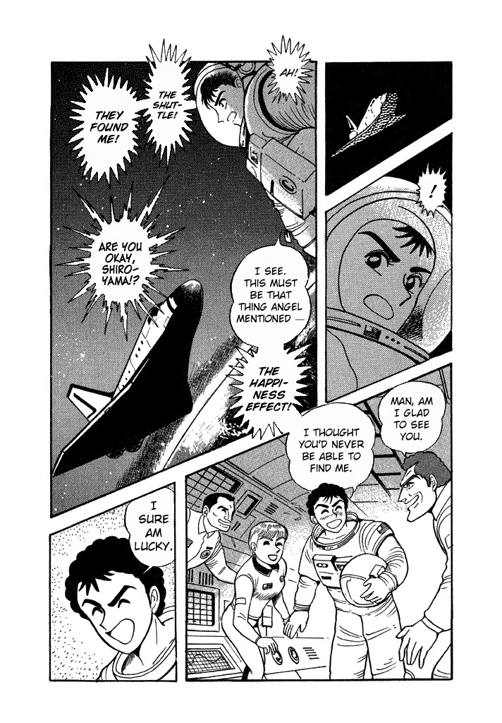 Lovely Angel Chapter 27 page 31 - Chapter 27: Space Angel