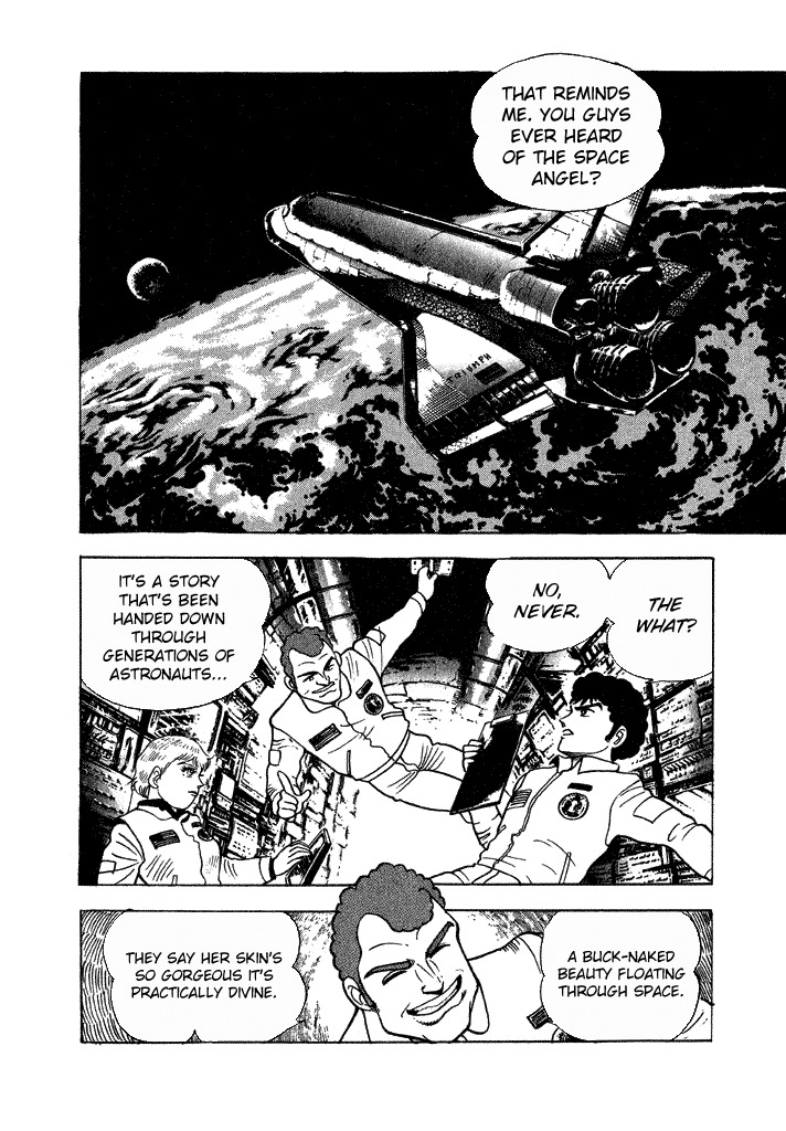 Lovely Angel Chapter 27 page 4 - Chapter 27: Space Angel