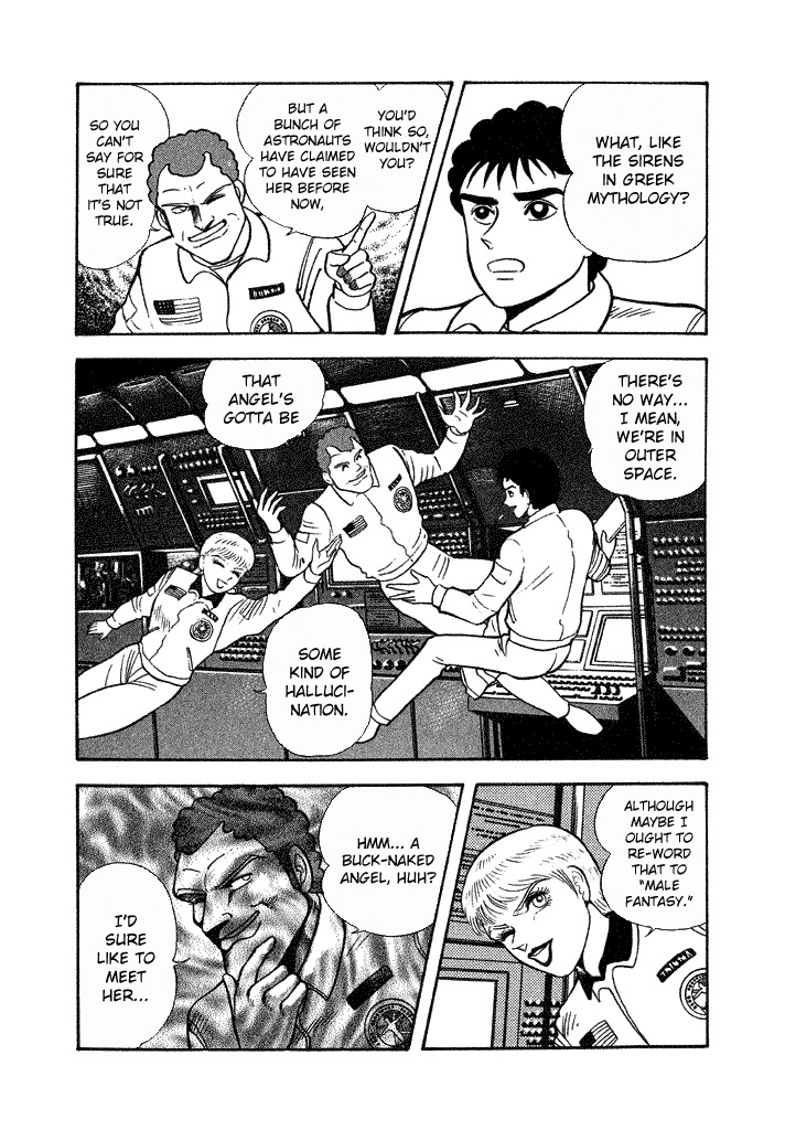 Lovely Angel Chapter 27 page 6 - Chapter 27: Space Angel