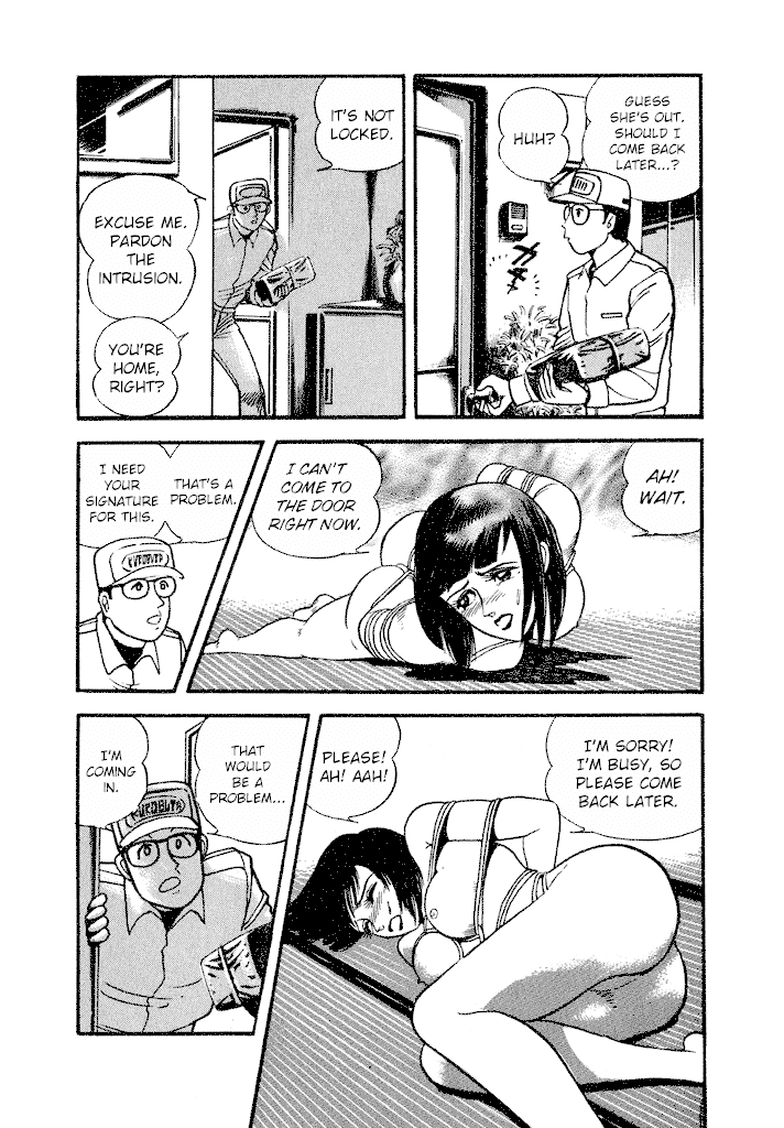 Lovely Angel Chapter 29 page 12 - Chapter 29: Love Punishment