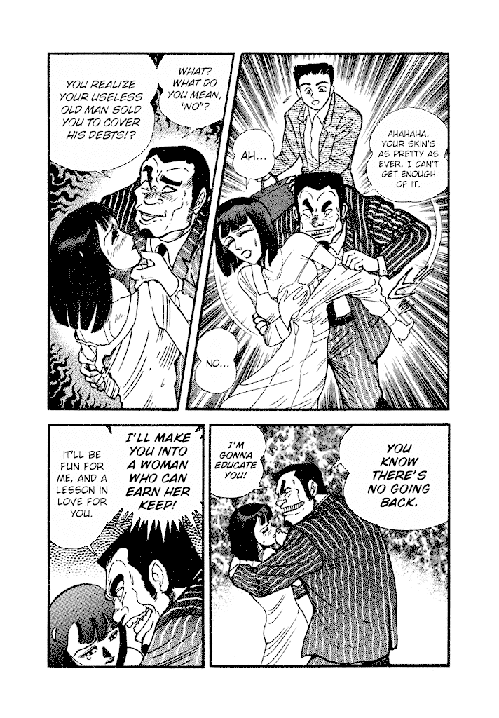 Lovely Angel Chapter 29 page 6 - Chapter 29: Love Punishment