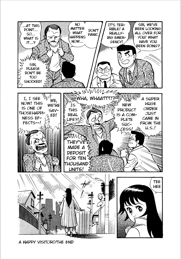 Lovely Angel Chapter 3 page 16 - Chapter 3: A Happy Visitor!