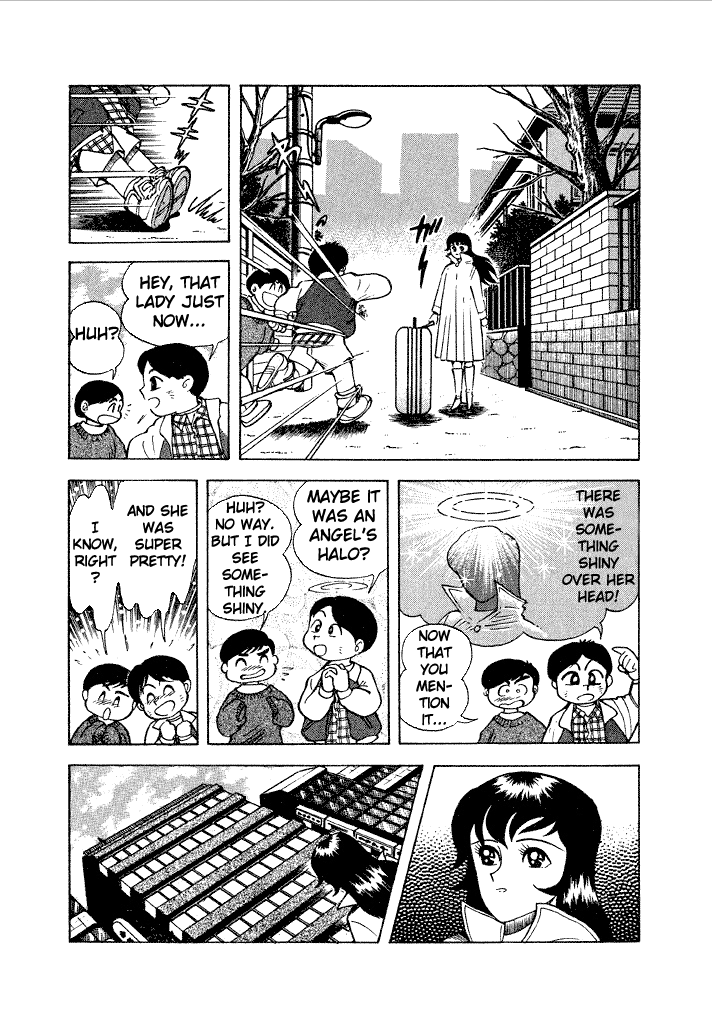 Lovely Angel Chapter 3 page 2 - Chapter 3: A Happy Visitor!
