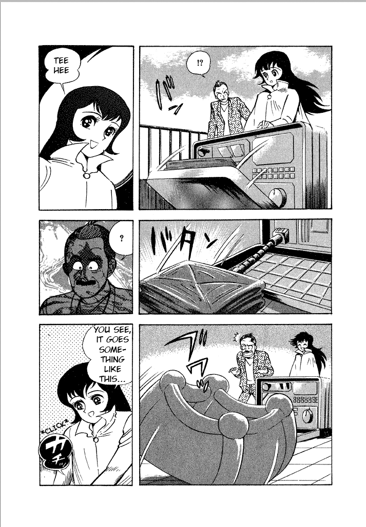 Lovely Angel Chapter 3 page 5 - Chapter 3: A Happy Visitor!