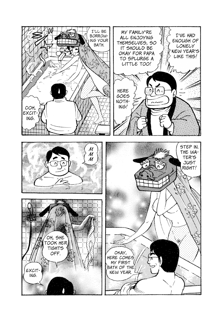 Lovely Angel Chapter 31 page 10 - Chapter 31: A Lion Dance with New Year Gift