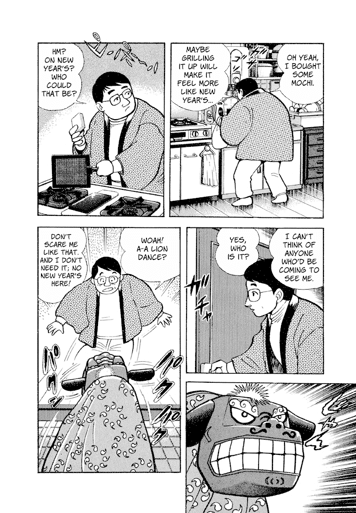 Lovely Angel Chapter 31 page 6 - Chapter 31: A Lion Dance with New Year Gift