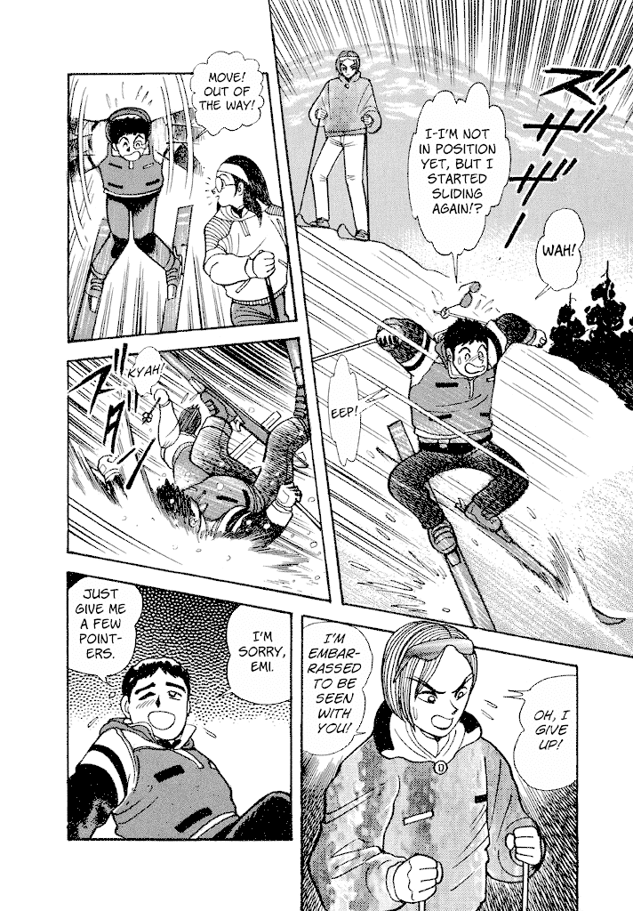 Lovely Angel Chapter 32 page 10 - Chapter 32: Snow Angel