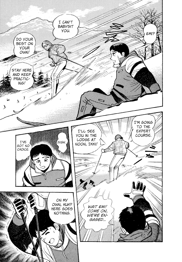 Lovely Angel Chapter 32 page 11 - Chapter 32: Snow Angel