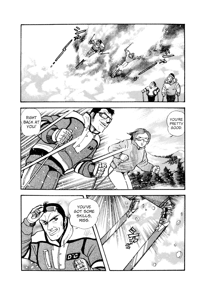 Lovely Angel Chapter 32 page 13 - Chapter 32: Snow Angel
