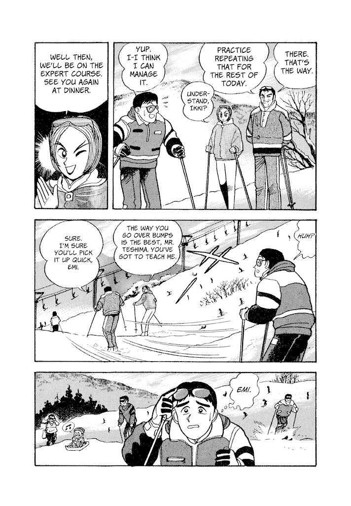 Lovely Angel Chapter 32 page 16 - Chapter 32: Snow Angel