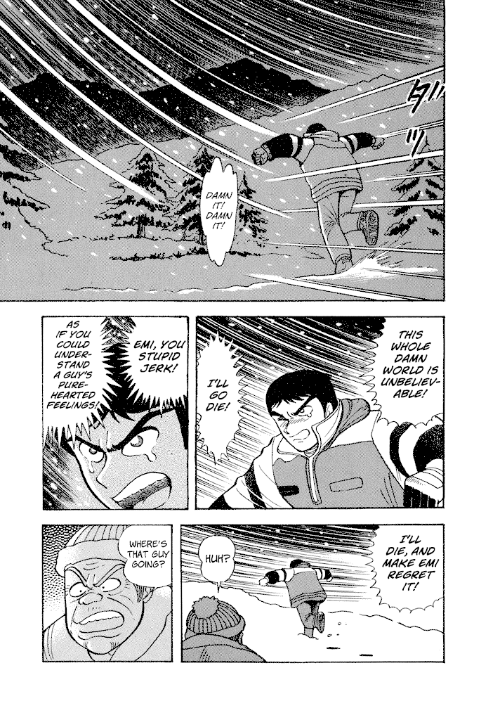 Lovely Angel Chapter 32 page 23 - Chapter 32: Snow Angel