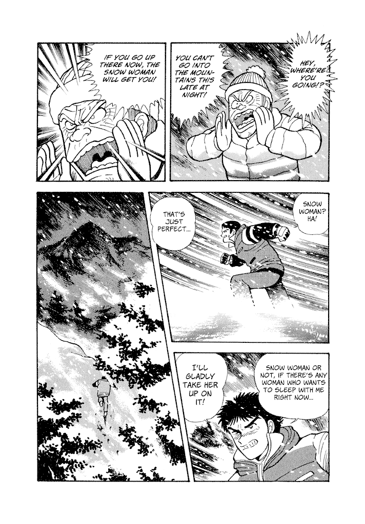 Lovely Angel Chapter 32 page 24 - Chapter 32: Snow Angel
